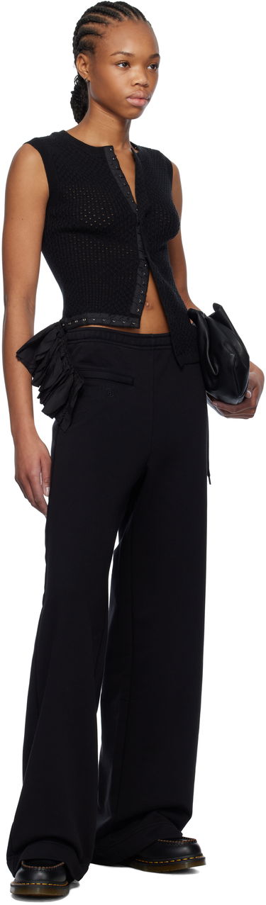 Sweater Maison Margiela MM6 Maison Margiela Detachable Ruffles Tank Top Sort | S52NC0347 M13082, 3