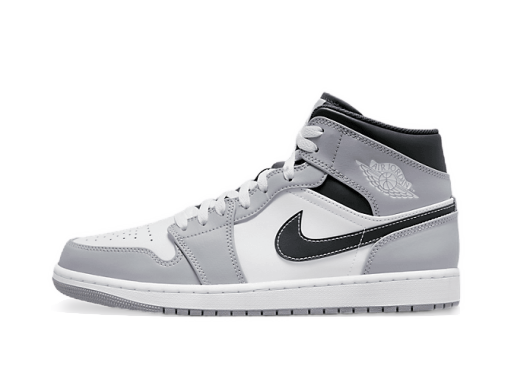 Sneakers og sko Jordan Air Jordan 1 Mid "Light Smoke Grey" Grå | 554724-078