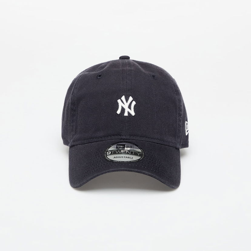 Kasket New Era New Era New York Yankees Mini Logo Washed 9TWENTY Adjustable Cap Mørkeblå | 60667594