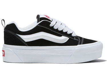 Sneakers og sko Vans Knu Stack Black White Sort | VN000CP66BT, 0
