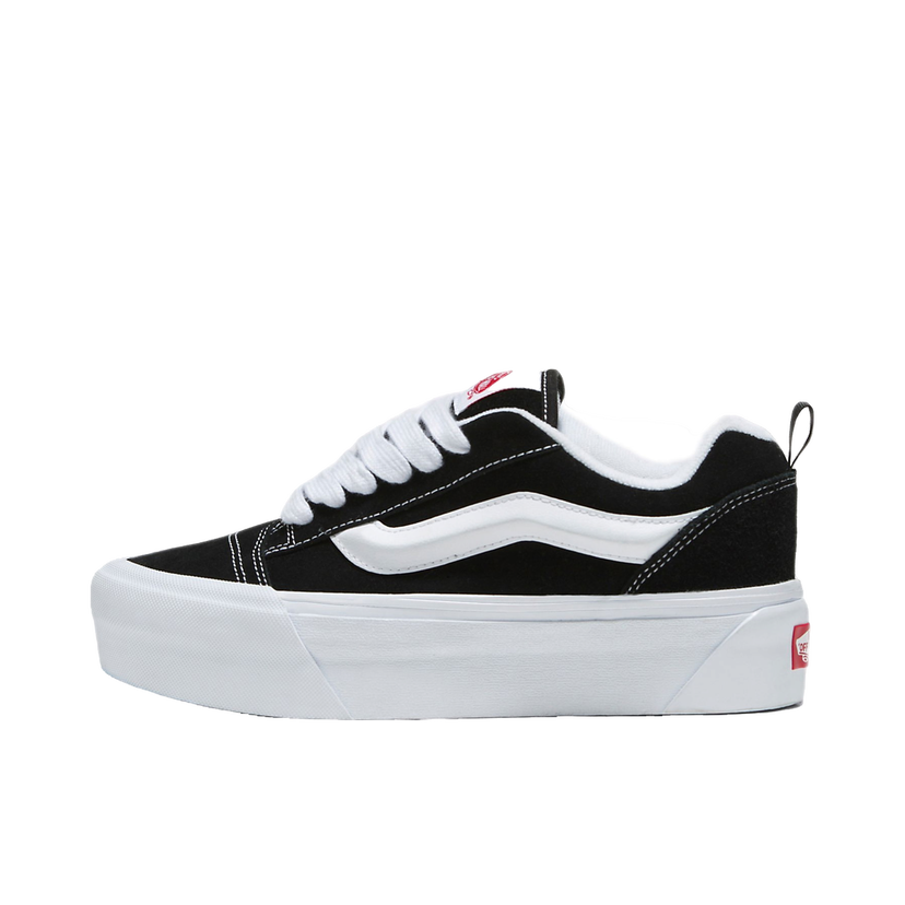 Sneakers og sko Vans Knu Stack Black White Sort | VN000CP66BT