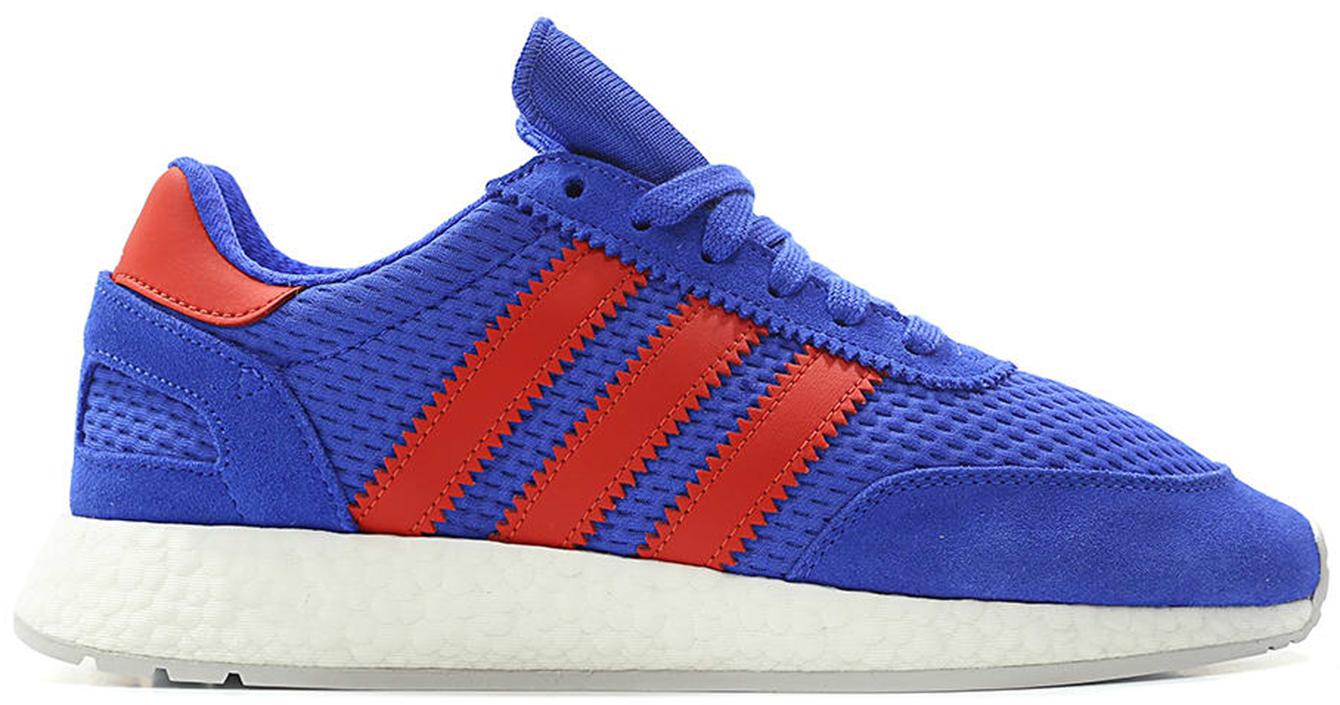 Sneakers og sko adidas Originals I-5923 Hi-Res Blue Solar Red Blå | D96605, 0