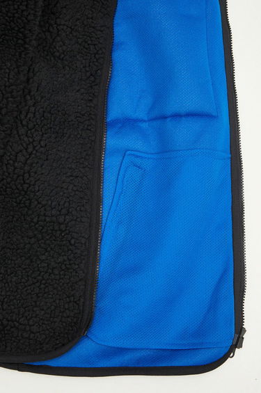 Sweater Manastash Manastash Mt. Gorilla Oversize Fleece Jacket Sort | 7924252002, 4
