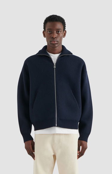 Sweater AXEL ARIGATO Core Zip-Up Sweater Sort | A2143001, 8