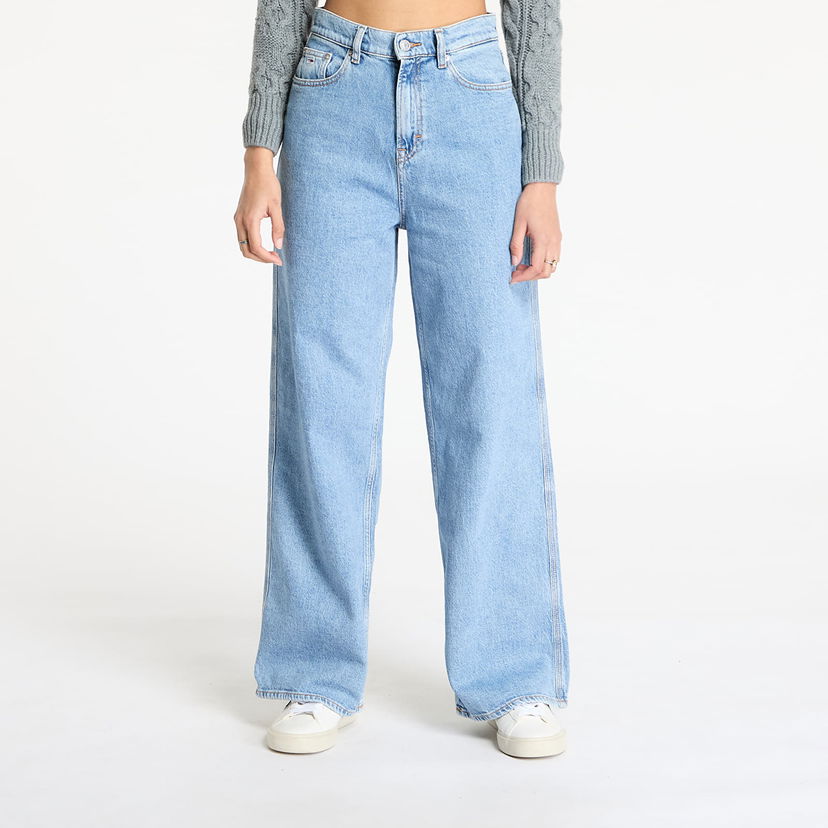 Jeans Tommy Hilfiger Tommy Jeans Claire High Rise Wide Jeans W27/L30 Blå | DW0DW19558 1AB