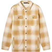 Skjorte Polo by Ralph Lauren Quilted Plaid Overshirt "Winter Cream/Cafe Tan" Beige | 710855198005, 1