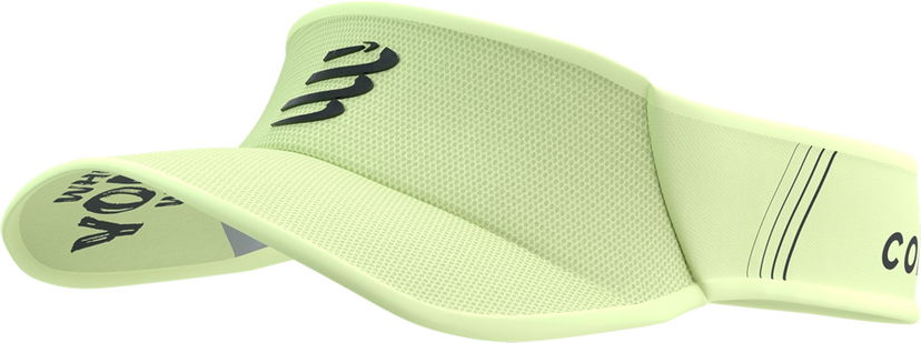 Kasket Compressport Compressport Ultralight Visor Grøn | xhwu3896046