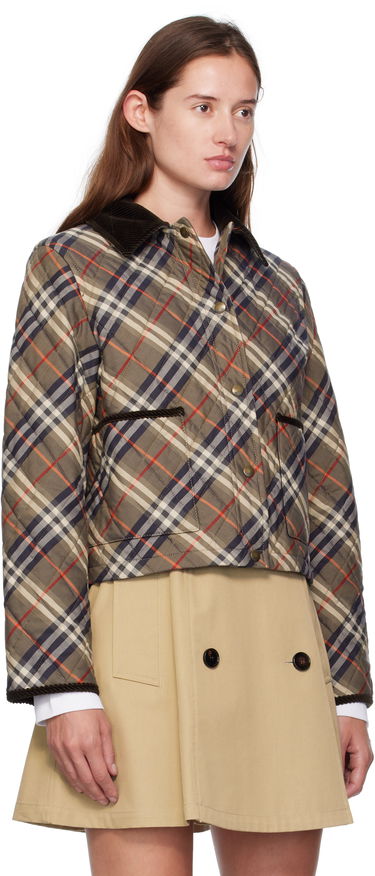 Jakke Burberry Burberry Oldham Quilted Jacket Flerfarvet | 8110384, 1