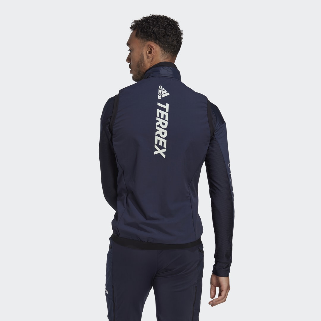 Vest adidas Performance Terrex Primaloft Hybrid Insulation Vest Hvid | HF9296, 1