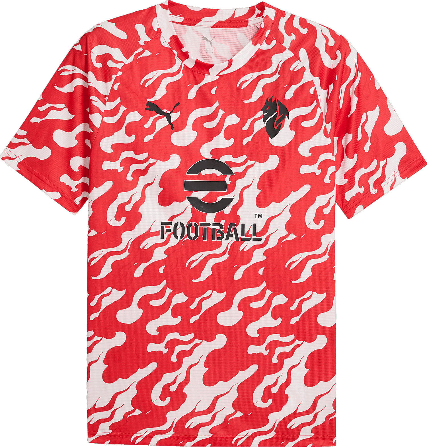 Jersey Puma ACM Warm Up Jersey 2025/26 by Puma Rød | 782388-02, 0