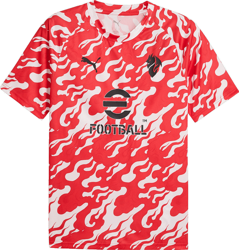 Jersey Puma ACM Warm Up Jersey 2025/26 by Puma Rød | 782388-02