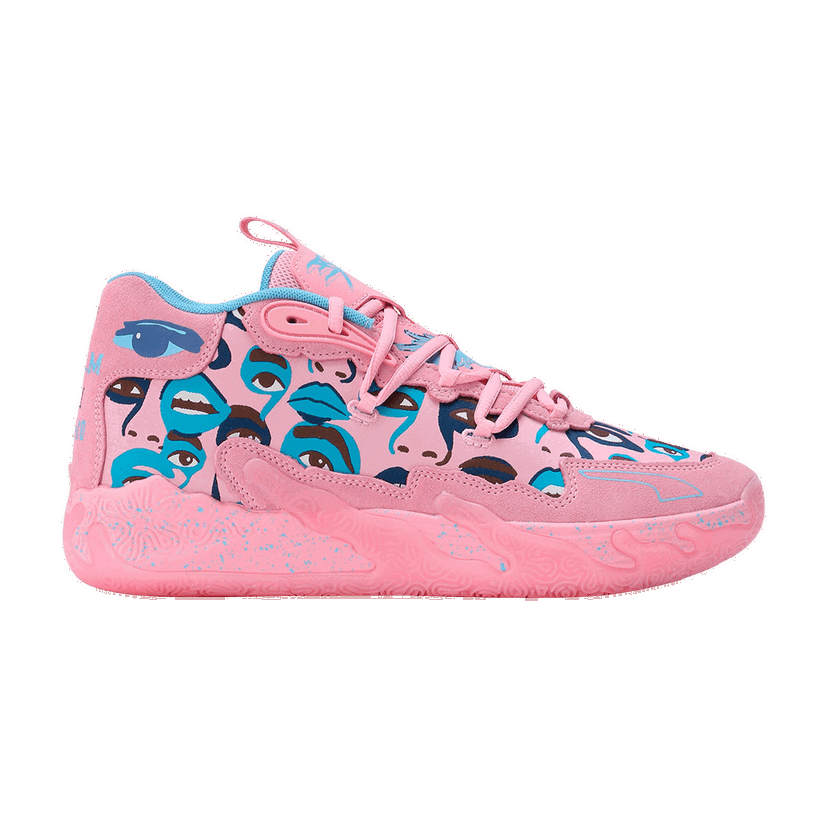 Basketball Puma KidSuper Studios x MB.03 Lyserød | 379328-01
