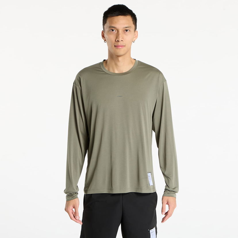 T-shirt Satisfy Satisfy Auralite Long Tee Grøn | 11001-DO-SA