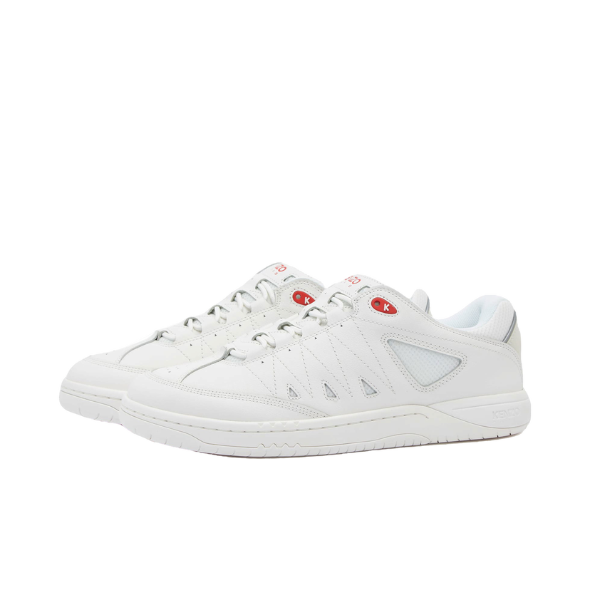 Sneakers og sko KENZO Men's PXT Low Top Sneakers in White, Size EU 40 | END. Clothing Hvid | FE55SN080L54-01