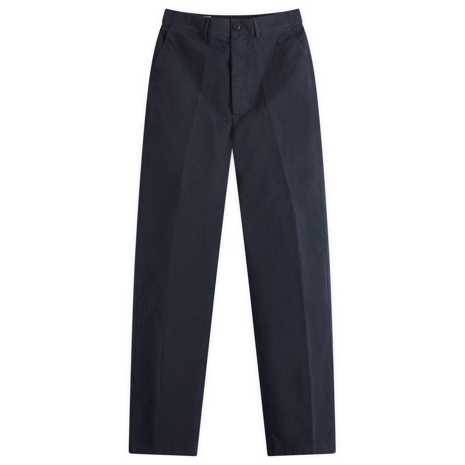 Bukser Dries Van Noten Dries Van Noten Pynam Chino Trousers, Size Small Mørkeblå | 251-020910-1146-509, 1