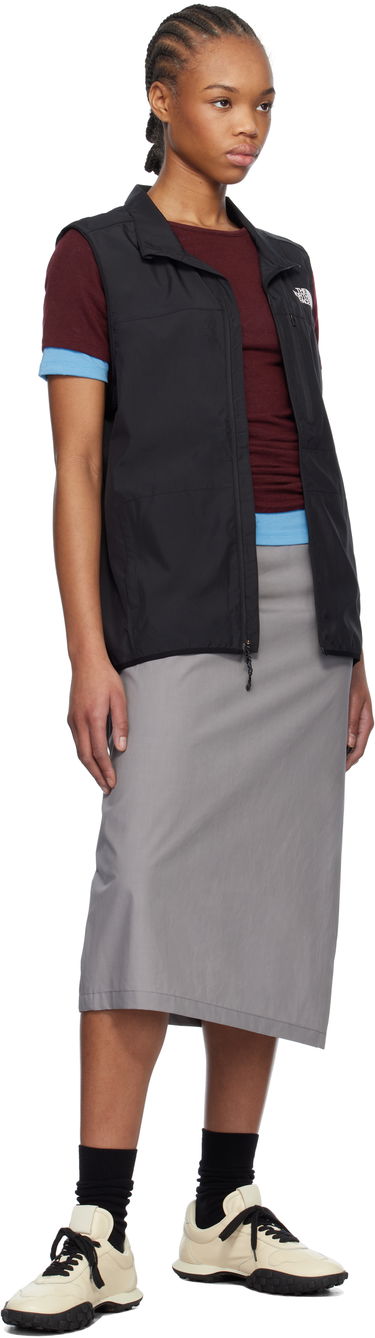 Vest The North Face Higher Run Wind Vest Sort | NF0A8726, 3