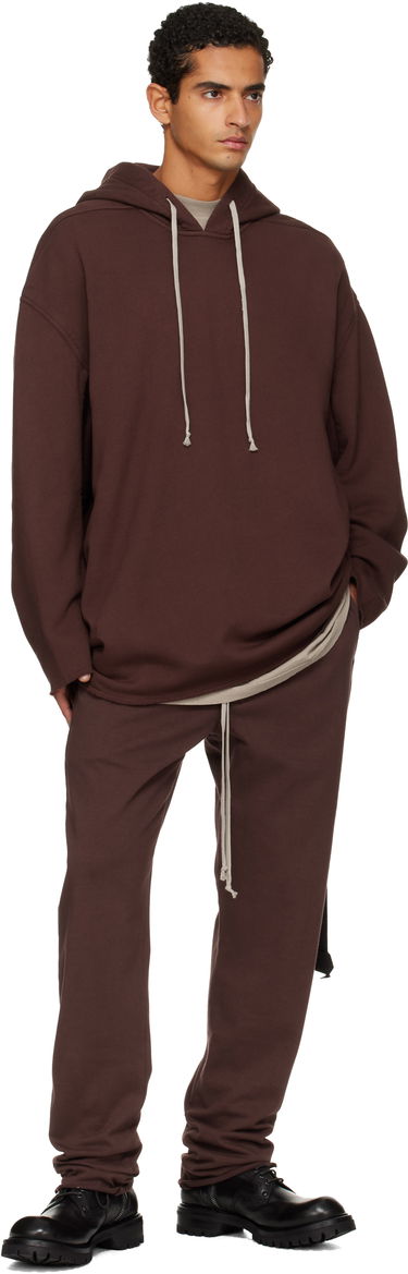 Joggingbukser Rick Owens Rick Owens DRKSHDW Concordians Berlin Drawstring Sweatpants Brun | DU02E7392 RIG, 3