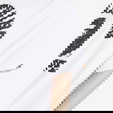 T-shirt BAPE Relaxed Fit Collegeonogram T-Shirt, Size Large Hvid | 001TEL301322M-WHT, 5