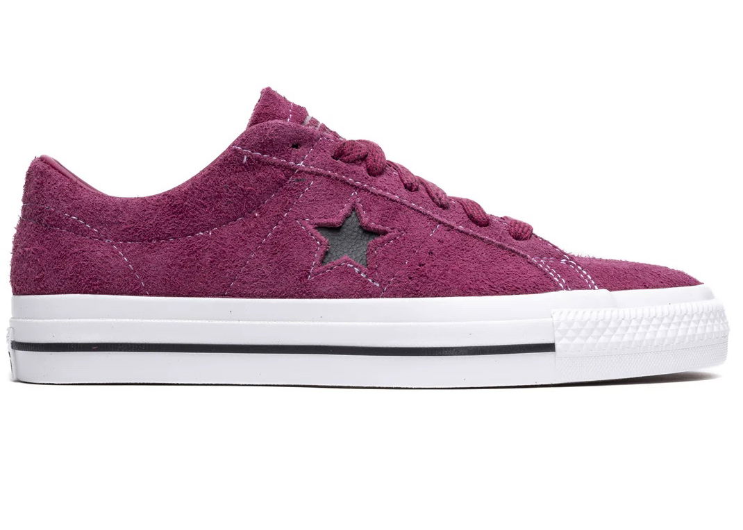 Sneakers og sko Converse Cons One Star Pro Ox Legend Berry Lilla | A05325C, 0