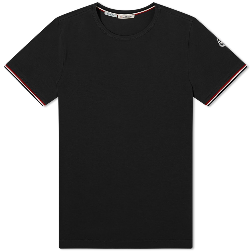 T-shirt Moncler Arm Logo Classic Tee Sort | 8C716-00-87296-999, 0