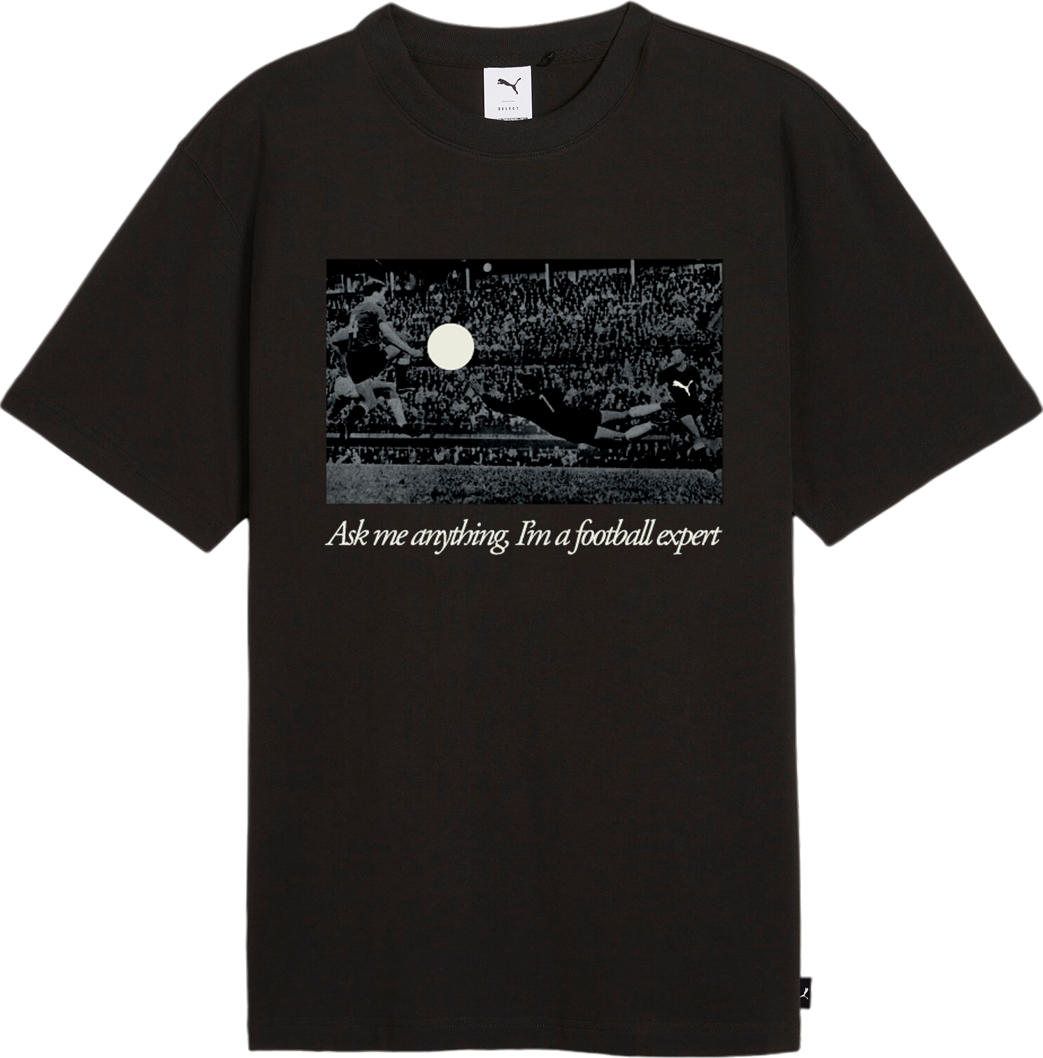 T-shirt Puma Graphics Football Expert Tee Sort | 628185-01, 0