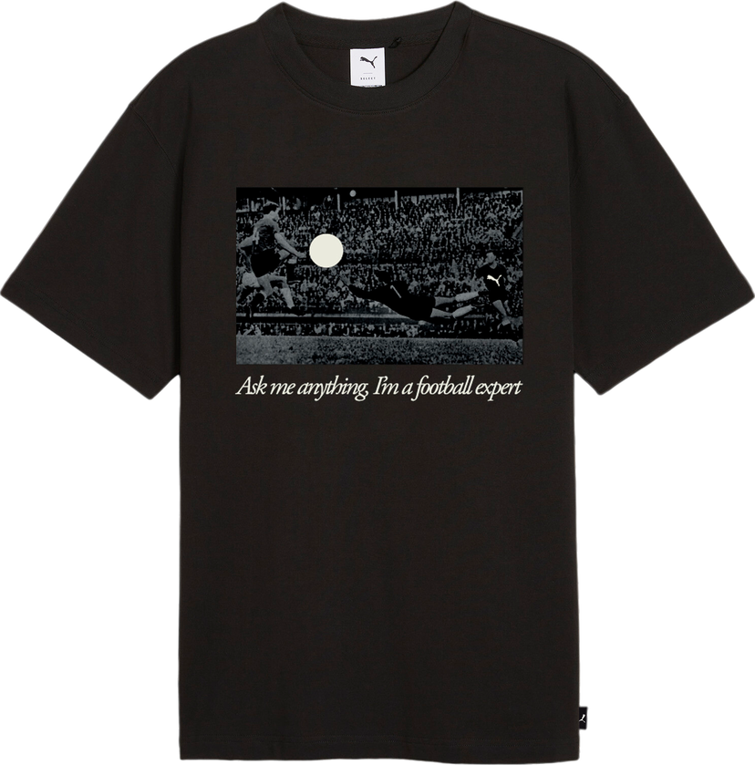 T-shirt Puma Graphics Football Expert Tee Sort | 628185-01