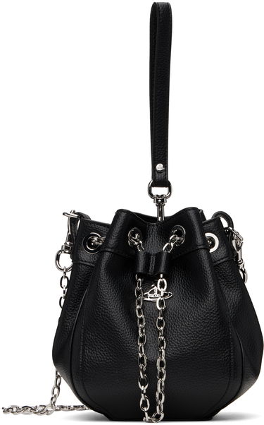 Skuldertaske Vivienne Westwood Small Bucket Bag Sort | 4C030004W-S000D-, 0