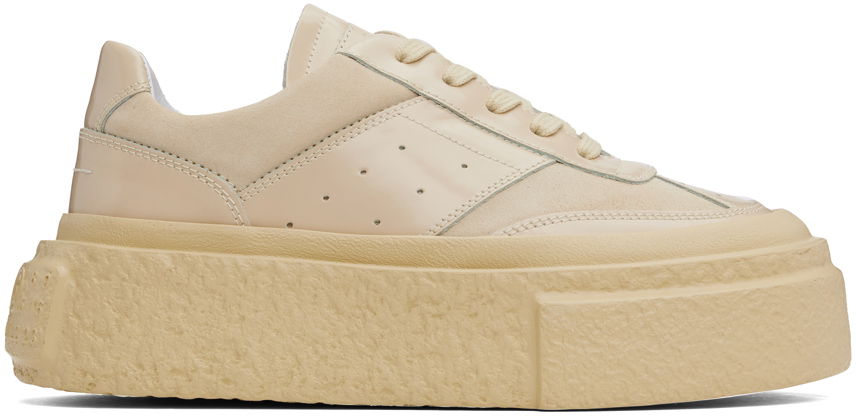 Sneakers og sko Maison Margiela Chunky Gambetta Beige | S59WS0221 P7985, 0