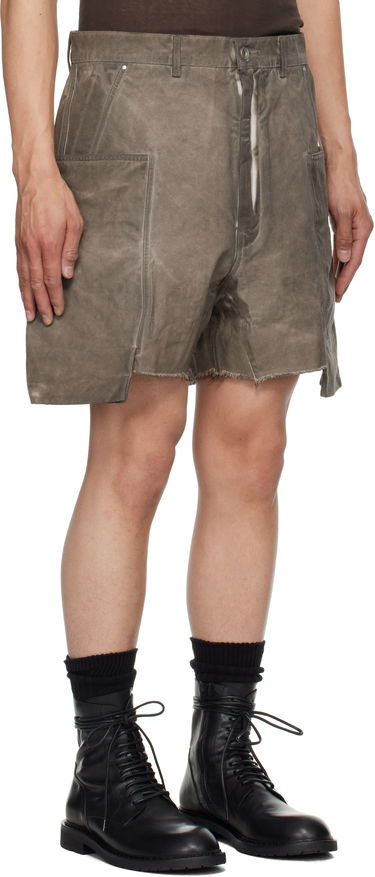 Shorts Rick Owens Rick Owens DRKSHDW Hollywood Stefan Cargo Shorts Grå | DU01E3358 CVS, 1