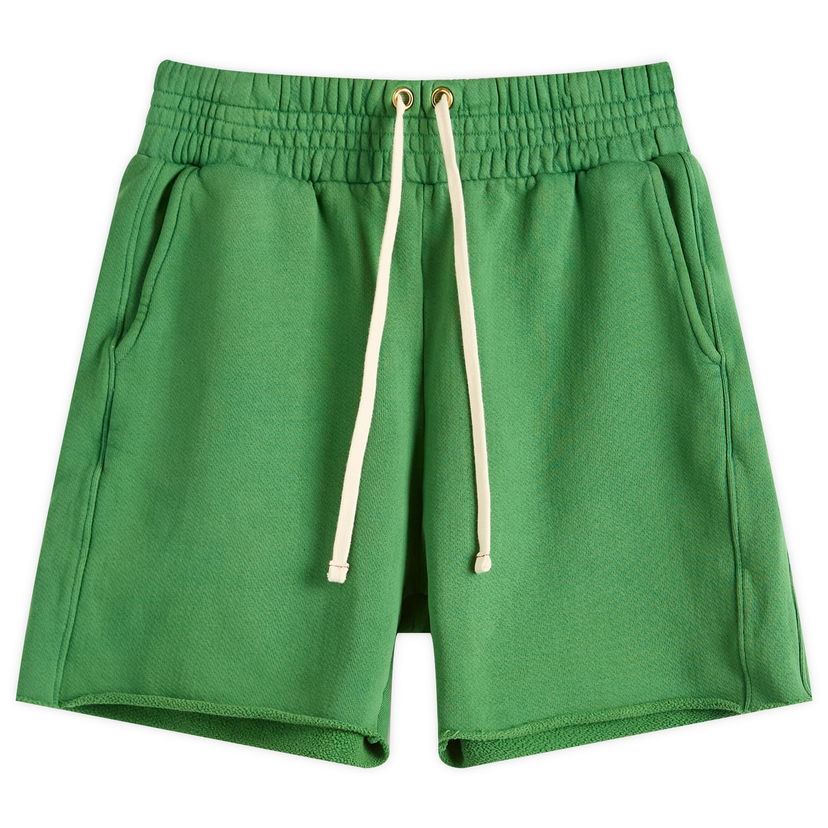 Shorts LES TIEN Les Tien Heavyweight Yacht Sweat Shorts, Size Large Grøn | CF-3000-PD-WB