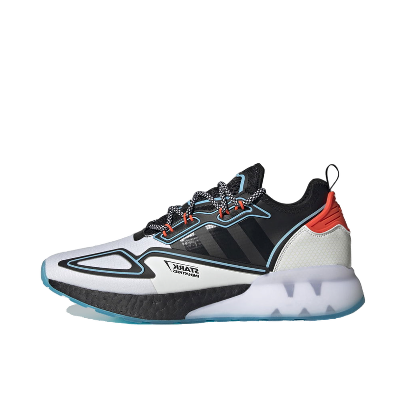Sneakers og sko adidas Originals ZX 2K Boost Marvel Hvid | H02561