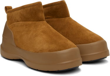 Sneakers og sko Moon Boot Moon Boot Luna Low Suede Boots Brun | 80D2480040, 3
