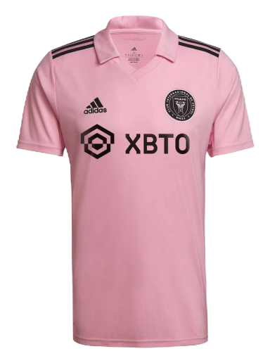 Jersey adidas Performance Inter Miami CF Lionel Messi 22/23 Replica Home Jersey Lyserød | JE9701