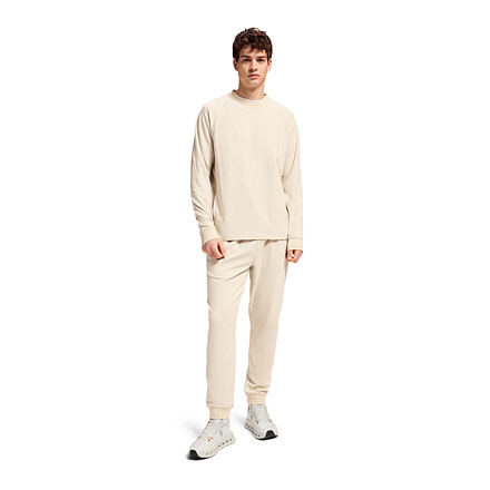 Træningsdragt On Running Movement Crew Sweatshirt Beige | 1ME30100554, 0