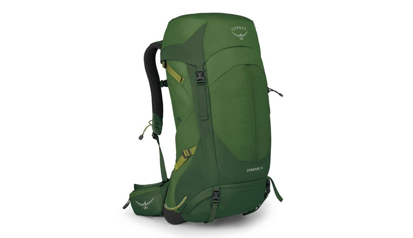 Rygsæk Osprey Stratos 36 Backpack One Size Grøn | 10042963OSP, 1