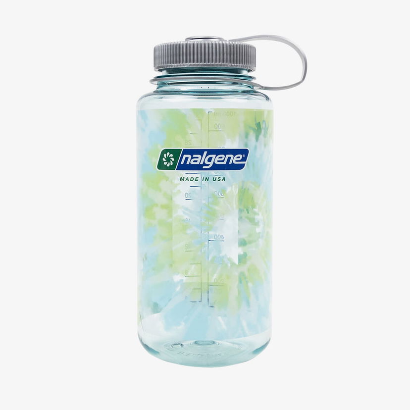 Drikkeflaske Nalgene 1000 ml Wide Mouth Tie Dye Water Bottle Flerfarvet | 682023-0017