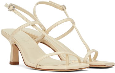 Tilbehør Aeyde Aeyde Elise Heeled Sandals Beige | A11-HS-ASTS65CI-0121-100-007, 3