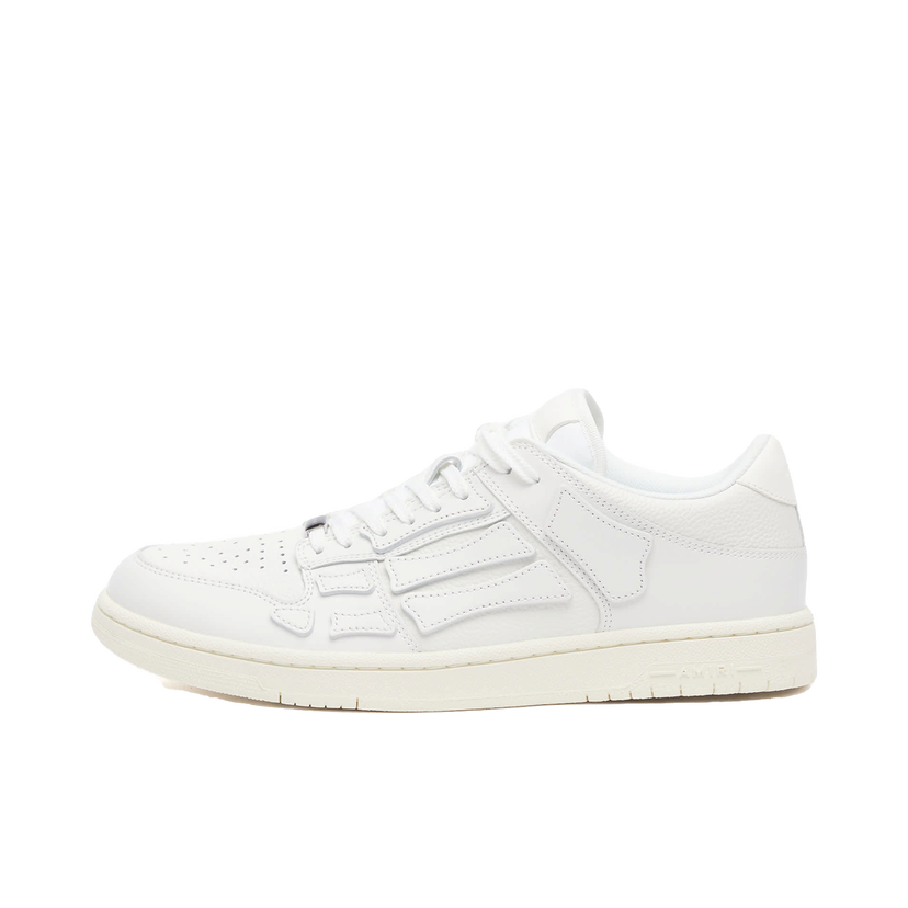 Sneakers og sko AMIRI Skel Low Top Hvid | AMFOSR1100-194