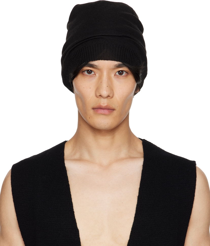 Beanie Rick Owens Rick Owens Concordians Beanie Sort | RU02E1494 M