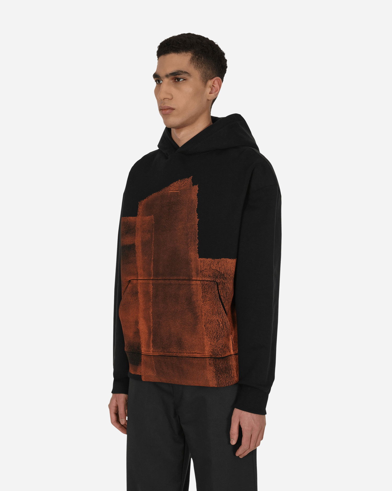 Sweatshirt A-COLD-WALL* Collage Hoodie Sort | ACWMW058 BLACK, 1
