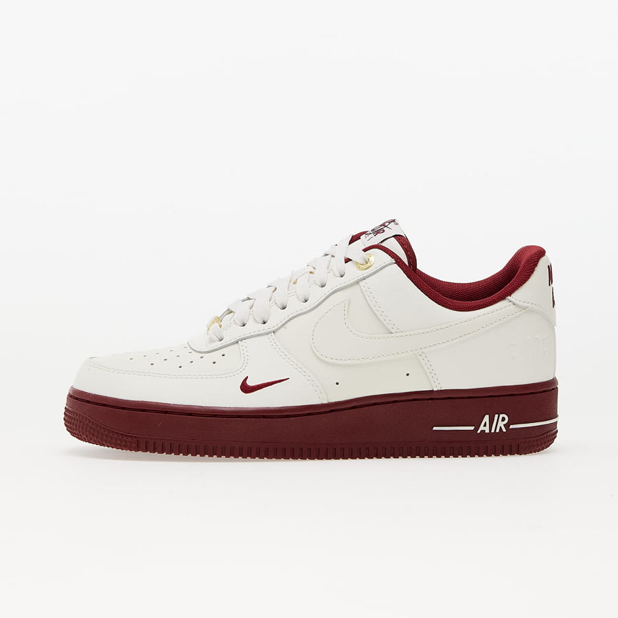 Sneakers og sko Nike Air Force 1 40th Anniversary "Team Red" Rød | DQ7582-100, 0