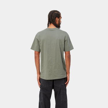T-shirt Carhartt WIP Stone Cold T-Shirt Grøn | I032365_1ND_XX, 3