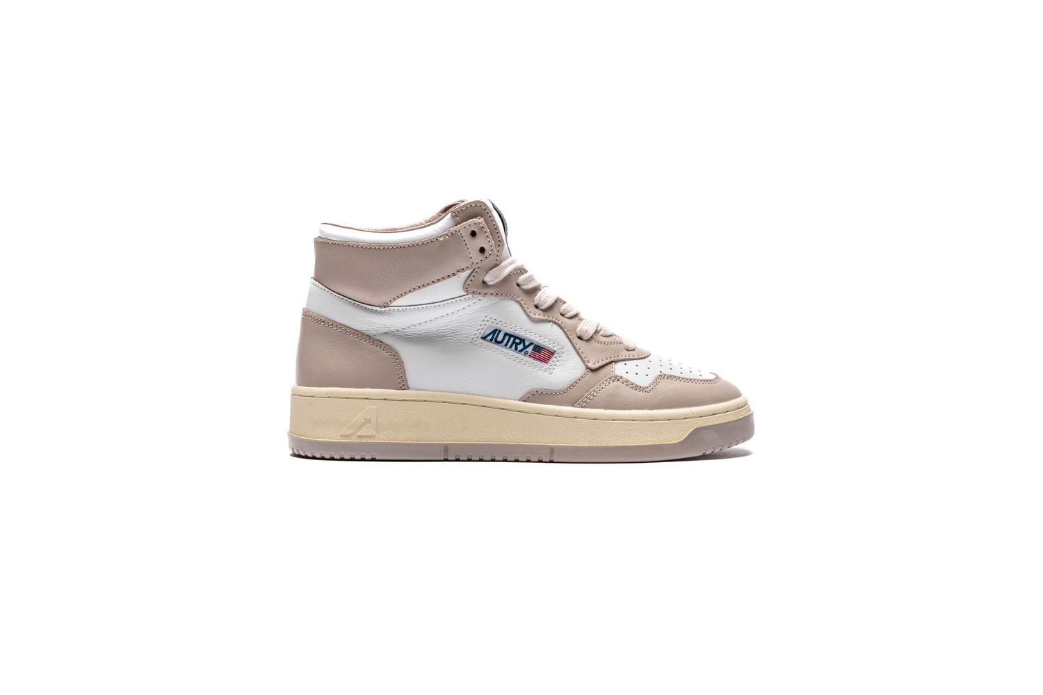 Sneakers og sko Autry Autry Medalist Mid Beige | AUMWWB25, 0