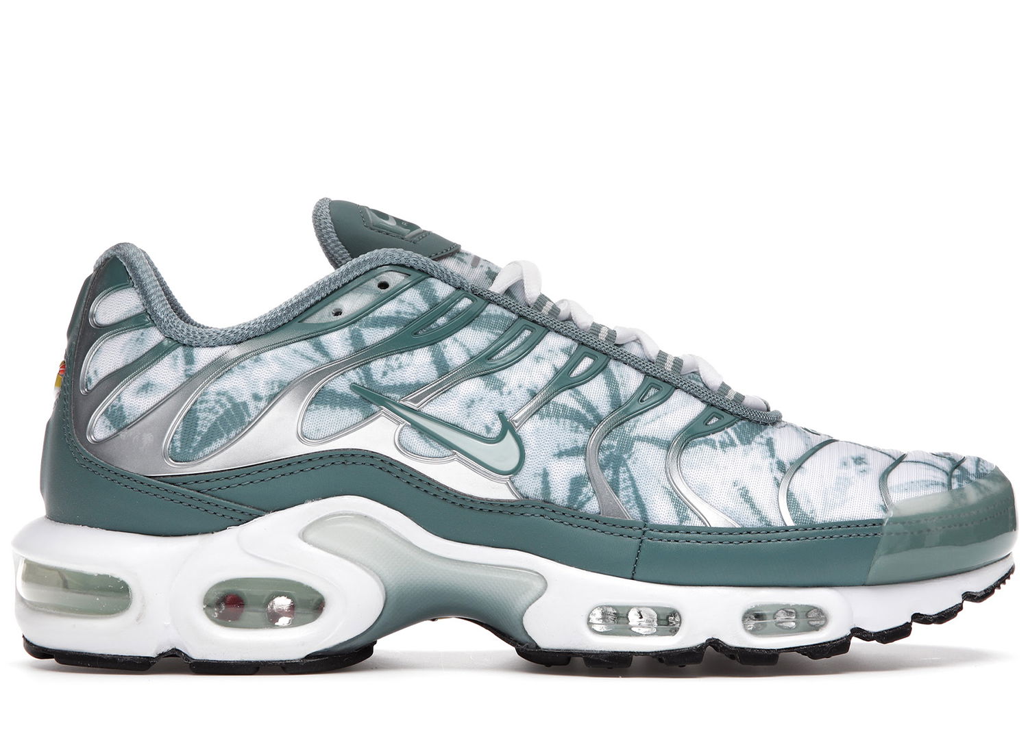 Sneakers og sko Nike Air Max Plus Palm Trees Green Turkis | CI2301-300, 0