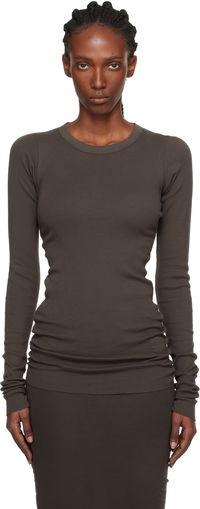 DRKSHDW Concordians Ribbed Long-Sleeve T-shirt