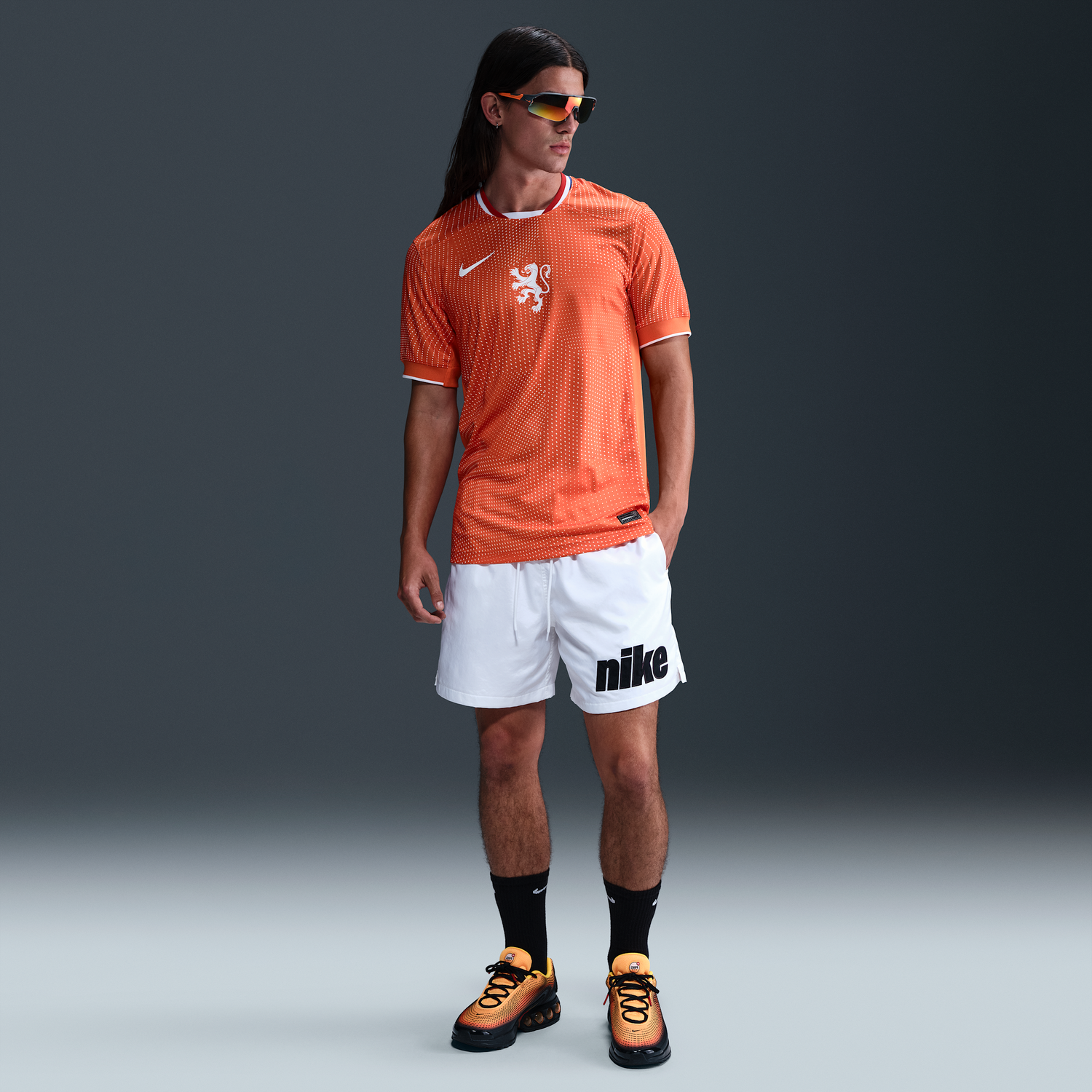 Jersey Nike Netherlands Stadium 2025 Dri-FIT Replica Jersey Orange | FZ9015-819, 1