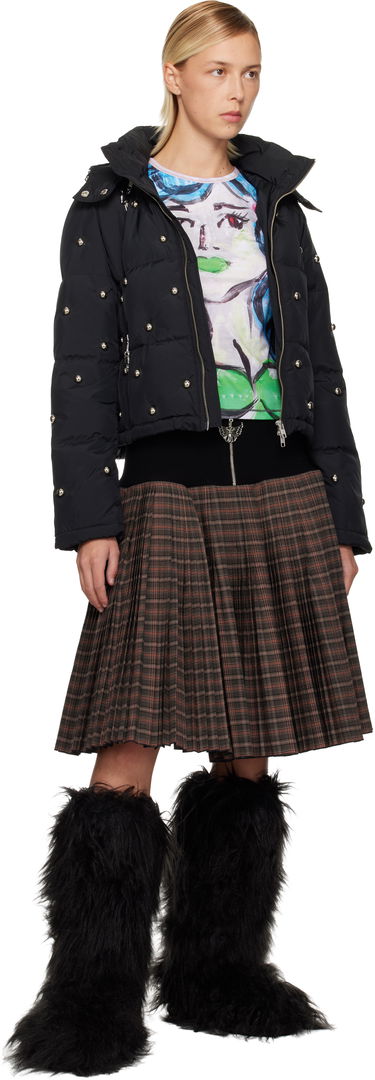 T-shirt Chopova Lowena Painted Pin Up Fitted Jersey T-shirt Flerfarvet | 2411, 3