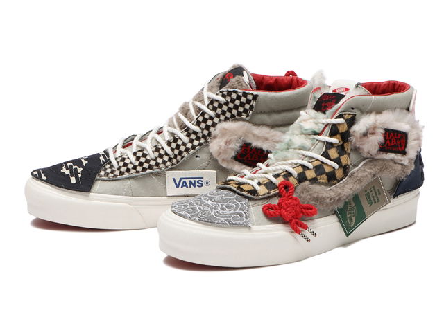 Sneakers og sko Vans DIY Hi VLT LX Year of The Rabbit Flerfarvet | VN0009RB448, 0