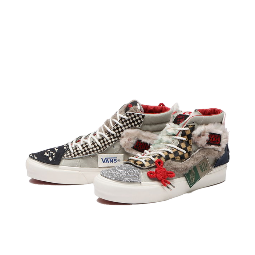 Sneakers og sko Vans DIY Hi VLT LX Year of The Rabbit Flerfarvet | VN0009RB448