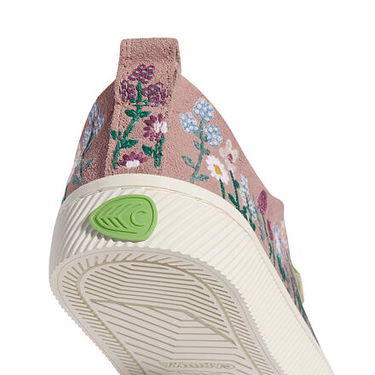 Sneakers og sko Cariuma OCA Low Embroidered Flowers Lyserød | 100102R49, 5